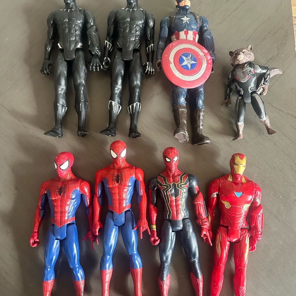 Marvel Action Figure Collection